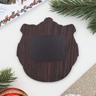 Магнит на холодильник «Подкова. Змея. Здоровья», зелёный - Фото 3