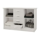 Комод К-3.2 САБРИНА-2, 1200 х 420 х 800, Ясень анкор светлый - фото 14537050