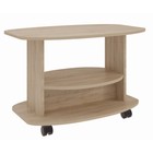 Столик журнальный «Лидер», 800×530×520 мм, цвет дуб сонома - Фото 1