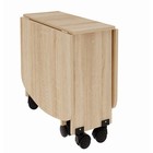 Столик журнальный раскладной, 1190×600×550 мм, цвет дуб сонома - Фото 1