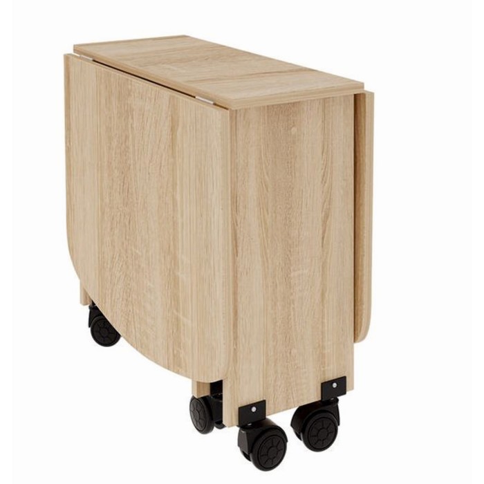 Столик журнальный раскладной, 1190×600×550 мм, цвет дуб сонома - Фото 1