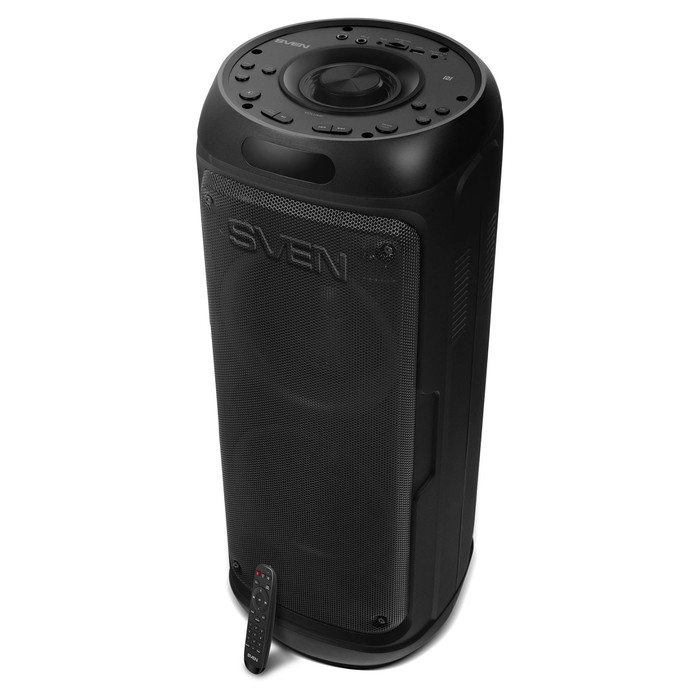 Колонка порт. Sven АС PS-770 черный 100W 1.0 BT/3.5Jack 10м 4400mAh - фото 51656258