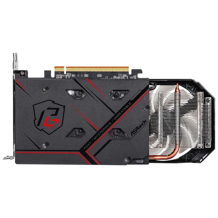 Видеокарта Asrock PCI-E 4.0 RX6500XT PG 8GO AMD Radeon RX 6500XT 8Gb 64bit GDDR6 2420/18000   107744 - фото 51661213