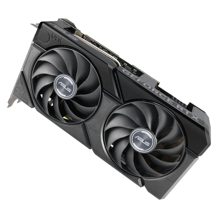 Видеокарта Asus PCI-E 4.0 DUAL-RTX4060TI-O16G-EVO NVIDIA GeForce RTX 4060TI 16Gb 128bit GDD   107745 - фото 51656347