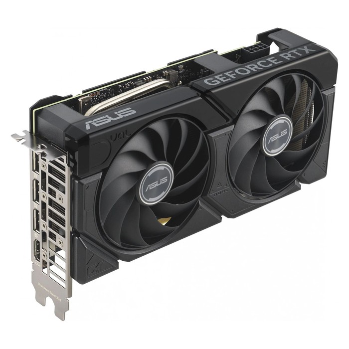 Видеокарта Asus PCI-E 4.0 DUAL-RTX4060TI-O16G-EVO NVIDIA GeForce RTX 4060TI 16Gb 128bit GDD   107745 - фото 51656348