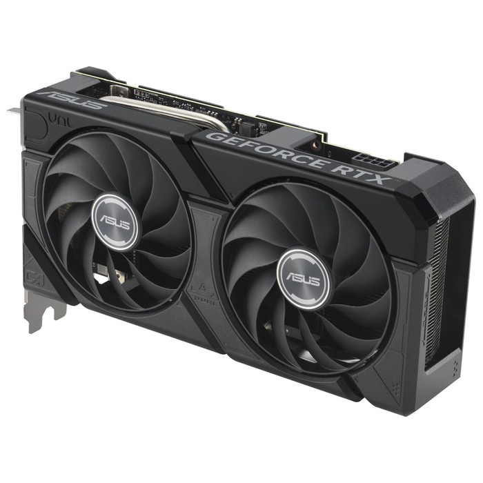 Видеокарта Asus PCI-E 4.0 DUAL-RTX4060TI-O16G-EVO NVIDIA GeForce RTX 4060TI 16Gb 128bit GDD   107745 - фото 51656349