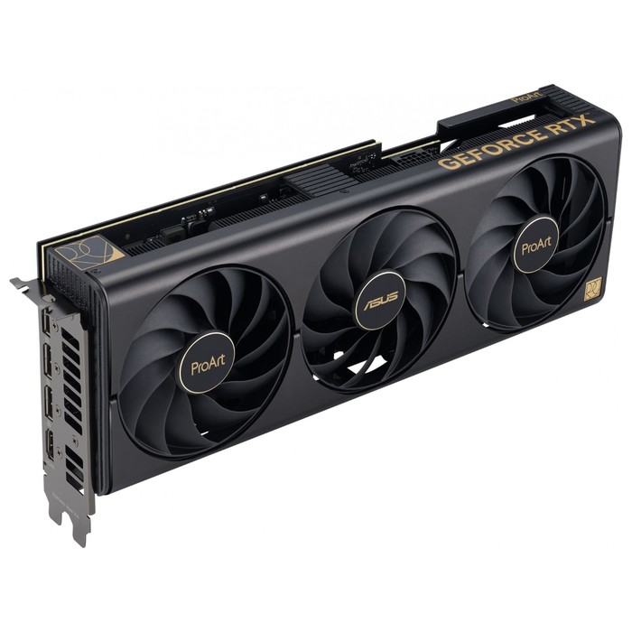 Видеокарта Asus PCI-E 4.0 PROART-RTX4070TIS-O16G NVIDIA GeForce RTX 4070TI Super 16Gb 256bi   107745 - фото 51656353