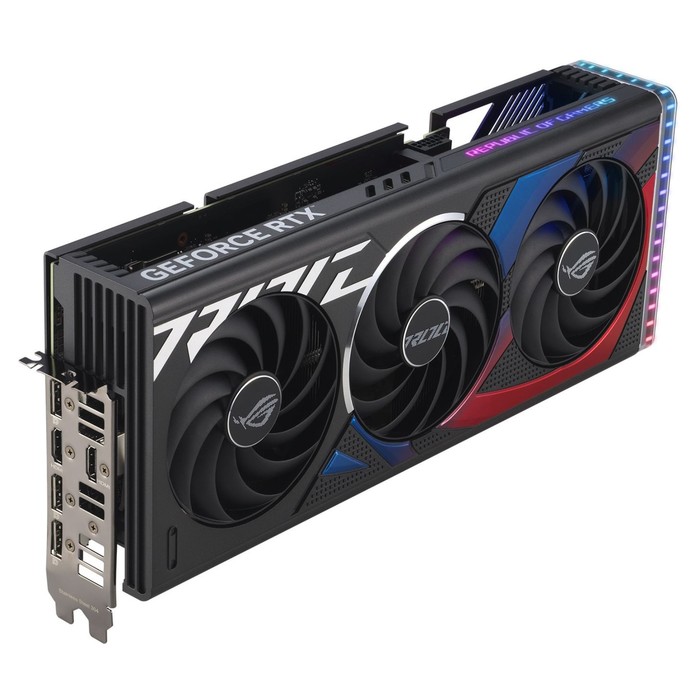 Видеокарта Asus PCI-E 4.0 ROG-STRIX-RTX4070S-O12G-GAMING NVIDIA GeForce RTX 4070 Super 12Gb   107745 - фото 51664093