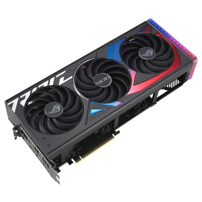 Видеокарта Asus PCI-E 4.0 ROG-STRIX-RTX4070S-O12G-GAMING NVIDIA GeForce RTX 4070 Super 12Gb   107745 - фото 51664095