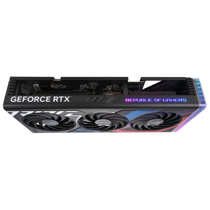 Видеокарта Asus PCI-E 4.0 ROG-STRIX-RTX4070S-O12G-GAMING NVIDIA GeForce RTX 4070 Super 12Gb   107745 - фото 51664096