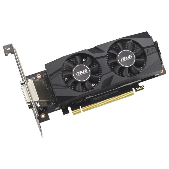 Видеокарта Asus PCI-E 4.0 RTX3050-O6G-LP-BRK NVIDIA GeForce RTX 3050 6Gb 96bit GDDR6 1507/1   107745 - фото 51656363