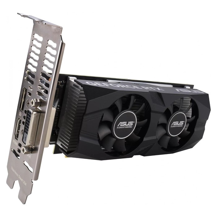 Видеокарта Asus PCI-E 4.0 RTX3050-O6G-LP-BRK NVIDIA GeForce RTX 3050 6Gb 96bit GDDR6 1507/1   107745 - фото 51656364