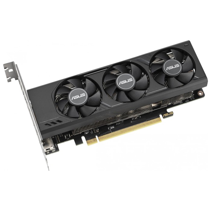 Видеокарта Asus PCI-E 4.0 RTX4060-O8G-LP-BRK NVIDIA GeForce RTX 4060 8Gb 128bit GDDR6 2490/   107745 - фото 51656370