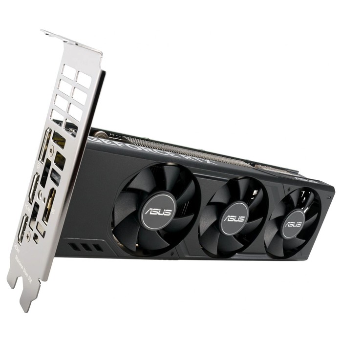 Видеокарта Asus PCI-E 4.0 RTX4060-O8G-LP-BRK NVIDIA GeForce RTX 4060 8Gb 128bit GDDR6 2490/   107745 - фото 51656372