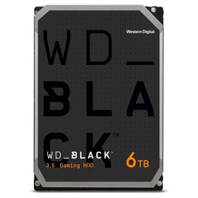 Жесткий диск WD SATA-III 6TB WD6004FZWX Desktop Black (7200rpm) 128Mb 3.5"