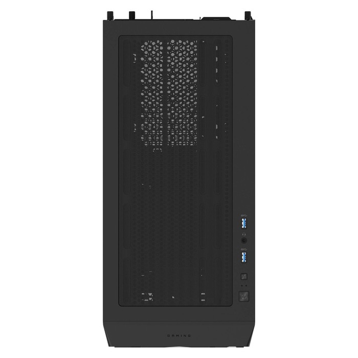 Корпус Gigabyte C102B GB-C102G черный без БП ATX 7x120mm 4x140mm 2xUSB3.0 audio bott PSU - фото 51656406