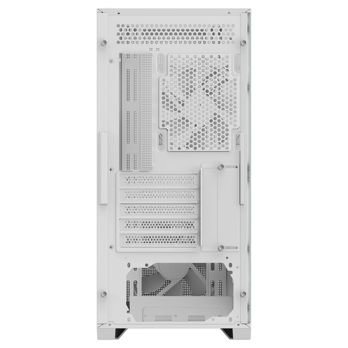 Корпус Gigabyte C102W GB-C102GI белый без БП ATX 7x120mm 4x140mm 2xUSB3.0 audio bott PSU - фото 51656413