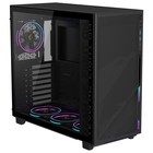 Корпус Gigabyte GB-AC400G черный без БП ATX 5x120mm 2x140mm 2xUSB3.0 audio bott PSU - фото 51656420