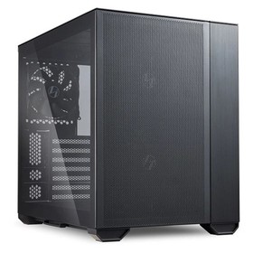 Корпус Lian-Li O11 Air Mini черный без БП ATX 8x120mm 2xUSB3.0 audio