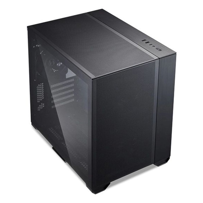 Корпус Lian-Li O11 Air Mini черный без БП ATX 8x120mm 2xUSB3.0 audio - фото 51656455