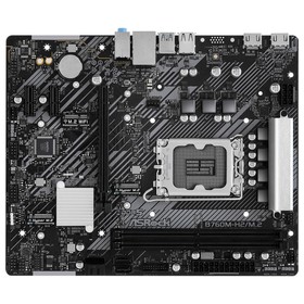 Материнская плата Asrock B760M-H2/M.2 Soc-1700 Intel B760 2xDDR5 mATX AC`97 8ch(7.1) 2.5Gg   1077453