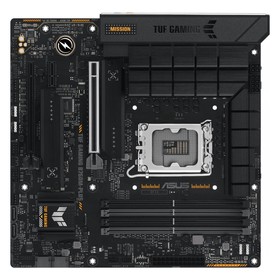 Материнская плата Asus TUF GAMING B760M-PLUS Soc-1700 Intel B760 4xDDR5 mATX AC`97 8ch(7.1)   107745