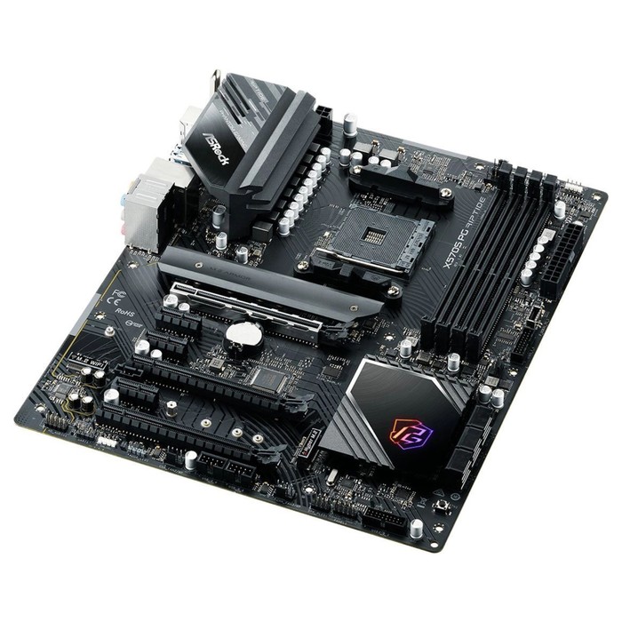 Материнская плата Asrock X570S PG RIPTIDE Soc-AM4 AMD X570 4xDDR4 ATX AC`97 8ch(7.1) GbLAN   1077454 - фото 51656476