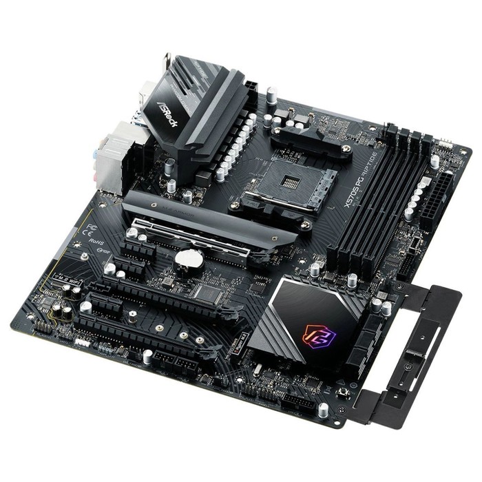 Материнская плата Asrock X570S PG RIPTIDE Soc-AM4 AMD X570 4xDDR4 ATX AC`97 8ch(7.1) GbLAN   1077454 - фото 51656477