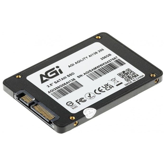 Накопитель SSD AGi SATA-III 256GB AGI256G06AI138 AI138 2.5" - фото 51656504