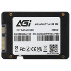 Накопитель SSD AGi SATA-III 256GB AGI256G06AI138 AI138 2.5" - Фото 5