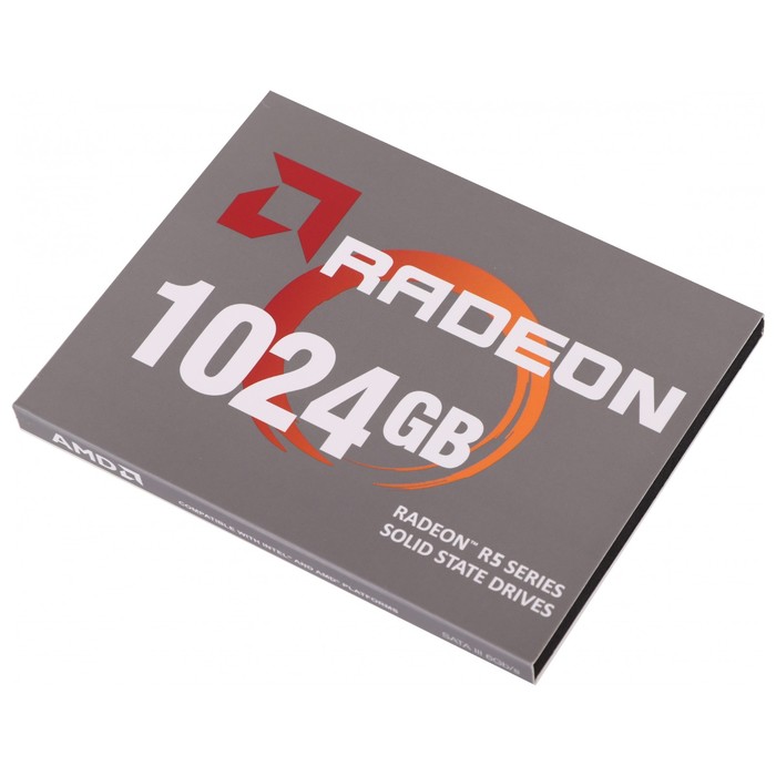 Накопитель SSD AMD SATA-III 1TB R5SL1024G Radeon R5 2.5" - фото 51656512