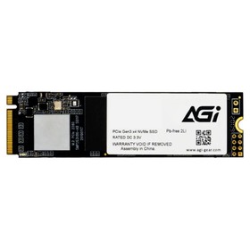 Накопитель SSD AGi PCIe 3.0 x4 2TB AGI2T0GIMAI298 AI298 M.2 2280