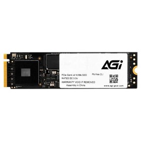 Накопитель SSD AGi PCIe 4.0 x4 2TB AGI2T0G44AI838 AI838 M.2 2280