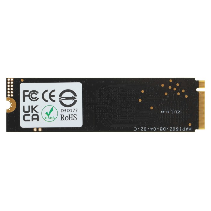 Накопитель SSD AGi PCIe 4.0 x4 512GB AGI512G44AI818 AI818 M.2 2280 - фото 51664111