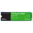 Накопитель SSD WD S PCIe 3.0 x4 500GB WDS500G2G0C Green SN350 M.2 2280 - фото 51656529