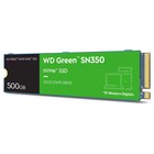 Накопитель SSD WD S PCIe 3.0 x4 500GB WDS500G2G0C Green SN350 M.2 2280 - Фото 2