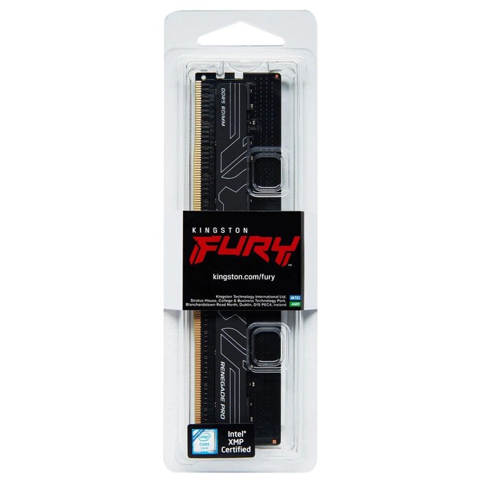 Память DDR5 32GB 5600MHz Kingston KF556R36RB-32 Fury Renegade Pro RTL PC5-44800 CL36 DIMM E   107745 - фото 51656568