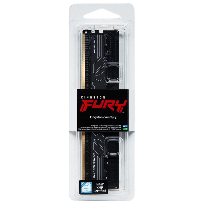 Память DDR5 32GB 6000MHz Kingston KF560R32RBE-32 Fury Renegade Pro RTL PC5-48000 CL32 DIMM   1077459 - фото 51656574