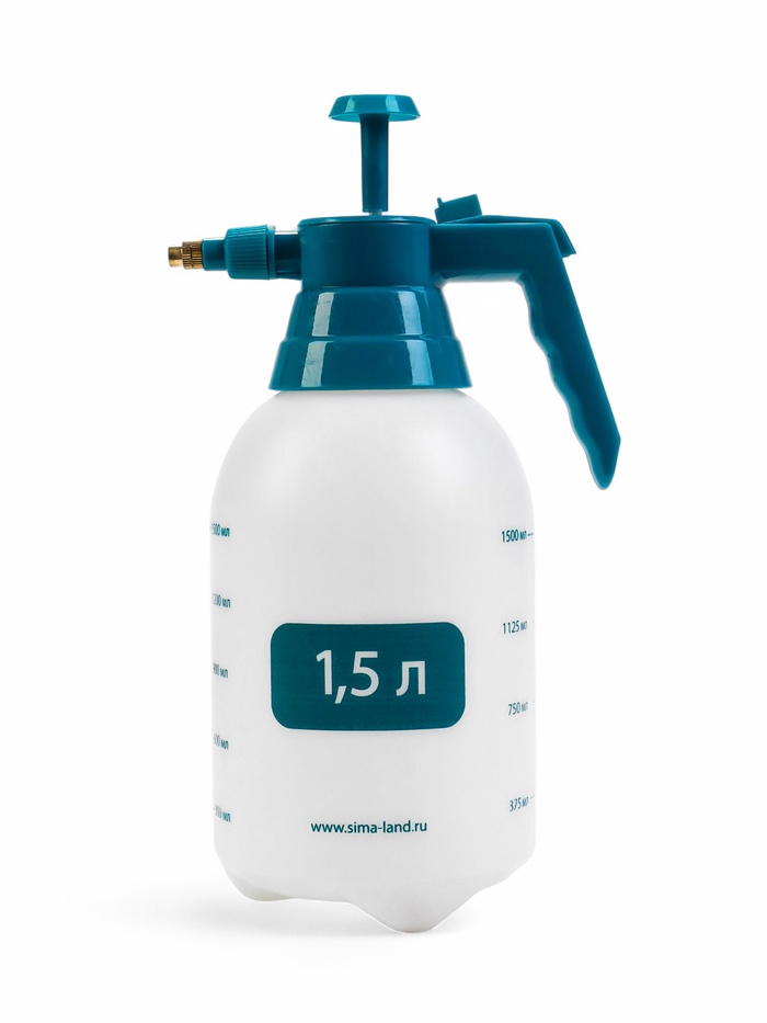 Опрыскиватель помповый, 1.5 л, ABS пластик, Greengo - Фото 1