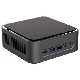 Неттоп IRU 110ALCN N200 (1) 8Gb SSD256Gb UHDG noOS GbitEth WiFi BT черный (2012497)