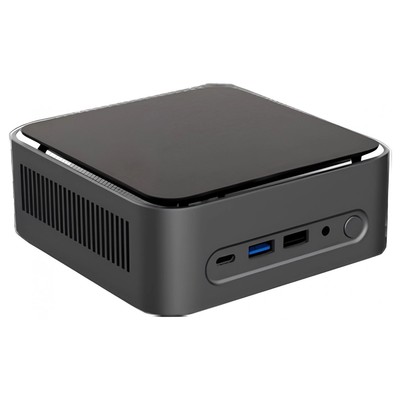 Неттоп IRU 110ALCN N200 (1) 8Gb SSD256Gb UHDG Windows 11 Professional GbitEth WiFi BT черны 107746