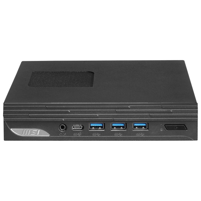 Неттоп MSI Pro DP10 12M-032BRU i3 1215U (1.2) UHDG noOS 2.5xGbitEth WiFi BT 120W черный (93   107746 - фото 51656732