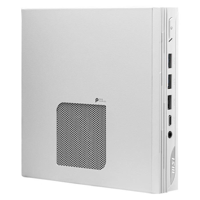 Неттоп MSI Pro DP10 12M-039BRU i5 1235U (1.3) Iris Xe noOS 2.5xGbitEth WiFi BT 120W белый (   107746 - Фото 1