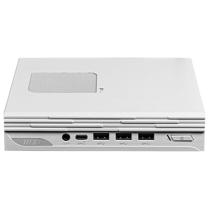 Неттоп MSI Pro DP10 12M-039BRU i5 1235U (1.3) Iris Xe noOS 2.5xGbitEth WiFi BT 120W белый (   107746 - фото 51656737