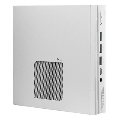 Неттоп MSI Pro DP10 12M-040BRU i3 1215U (1.2) UHDG noOS 2.5xGbitEth WiFi BT 120W белый (936   107746