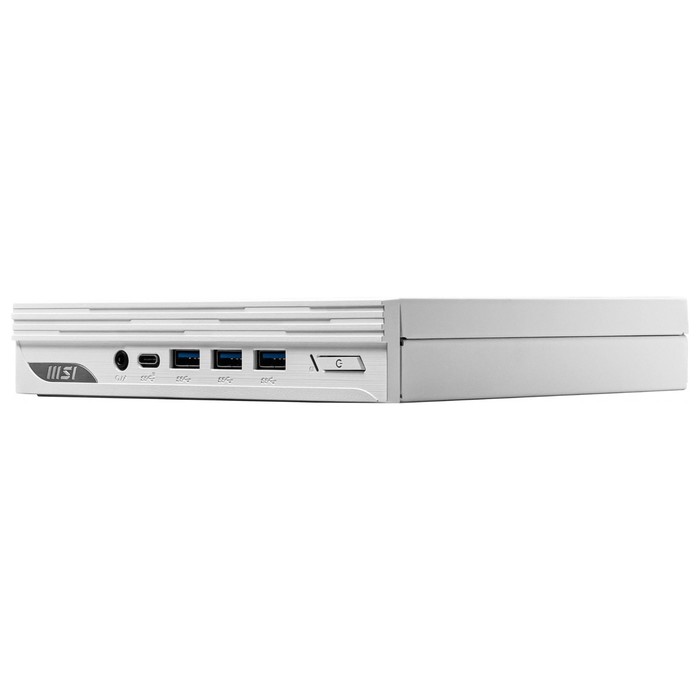 Неттоп MSI Pro DP10 12M-040BRU i3 1215U (1.2) UHDG noOS 2.5xGbitEth WiFi BT 120W белый (936   107746 - фото 51656741