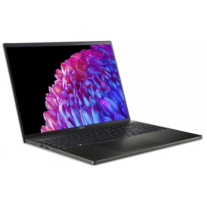 Ноутбук Acer Swift Edge 16 SFE16-44-R2RD Ryzen 7 8840U 16Gb SSD1Tb AMD Radeon 780M 16" OLED   107746 - фото 51656860