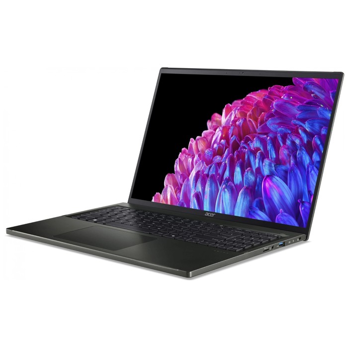 Ноутбук Acer Swift Edge 16 SFE16-44-R2RD Ryzen 7 8840U 16Gb SSD1Tb AMD Radeon 780M 16" OLED   107746 - фото 51656861