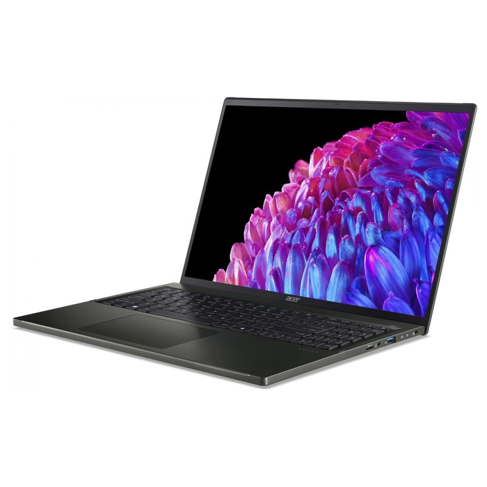 Ноутбук Acer Swift Edge 16 SFE16-44-R48X Ryzen 7 8840U 32Gb SSD1Tb AMD Radeon 780M 16" OLED   107746 - фото 51656870