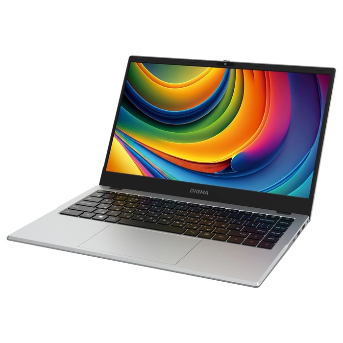 Ноутбук Digma EVE P4851 N-series N200 16Gb SSD512Gb Intel UHD Graphics 14" IPS FHD (1920x10   107747 - фото 51656985